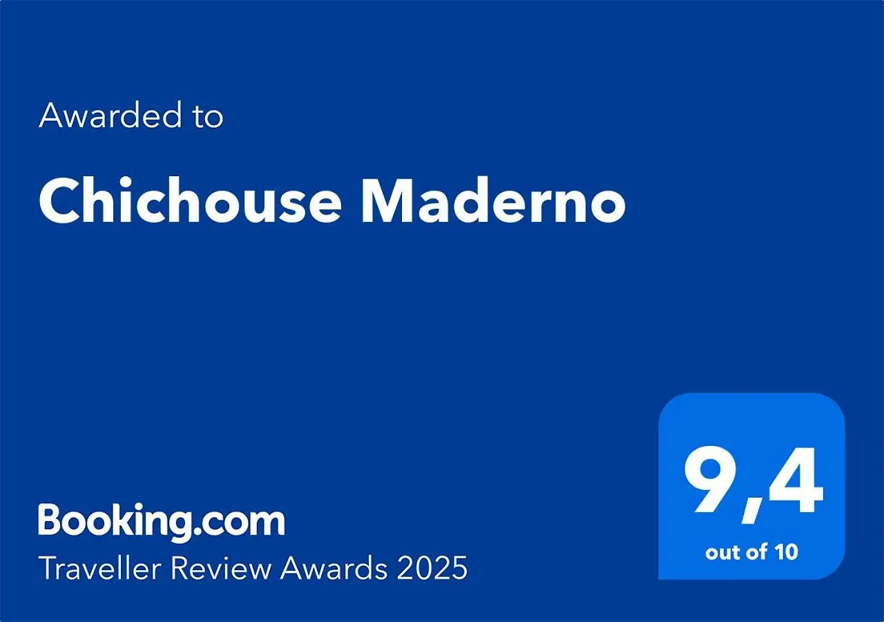 Apartmán Chichouse Maderno Milán 0*,